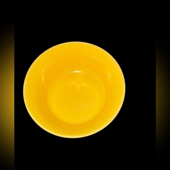 3 Vintage Raffiaware Thermo-Temp Footed Ice Cream Dessert Cups - Picture 6 of 7